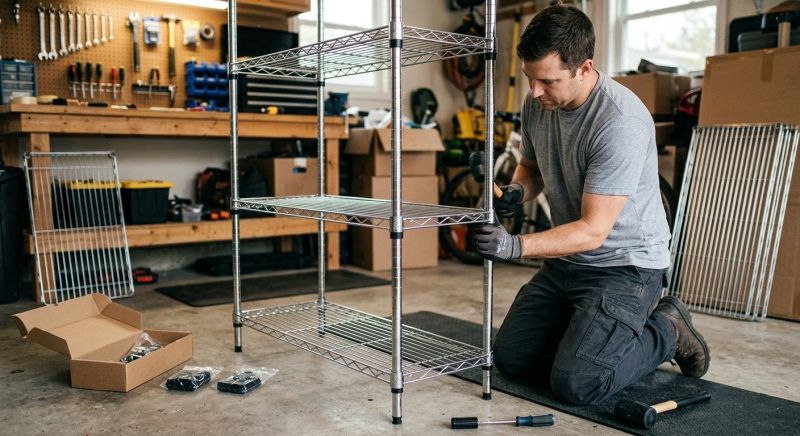 Shelving Assembly in Overland Park, KS
