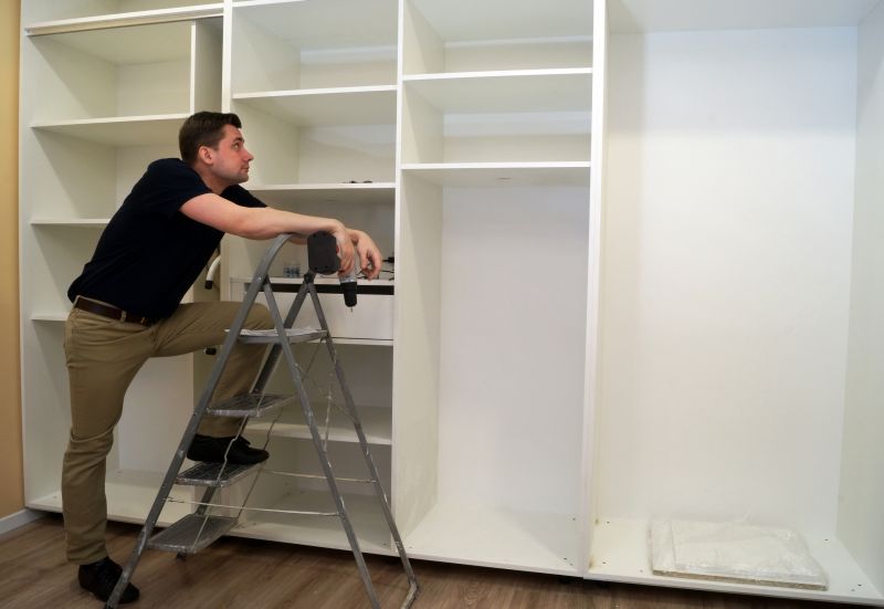 Shoe Rack Assembly in Overland Park, KS