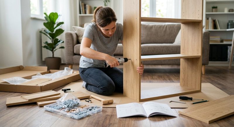 Shoe Rack Assembly in Denver, CO