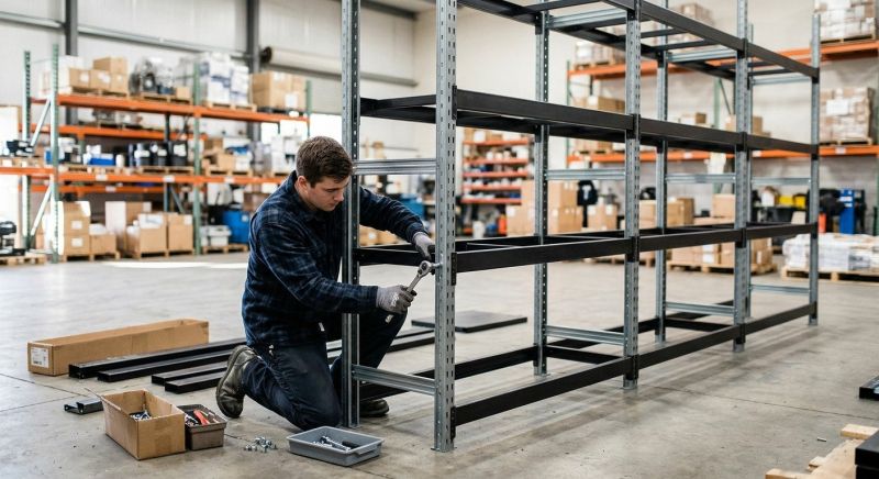 Shoe Rack Assembly in Denver, CO