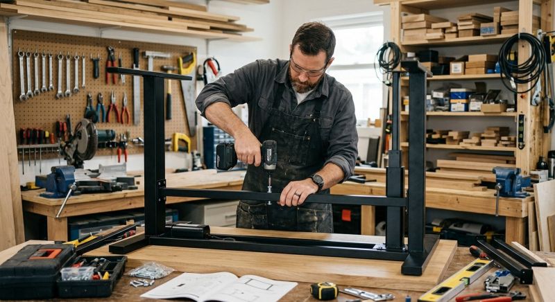 Standing Desk Assembly in Kansas City, KS