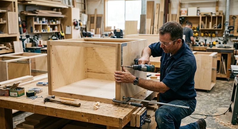 Tv Cabinet Assembly in Overland Park, KS