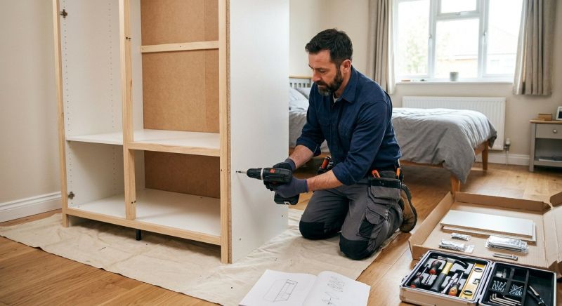 Wardrobe Assembly in Overland Park, KS