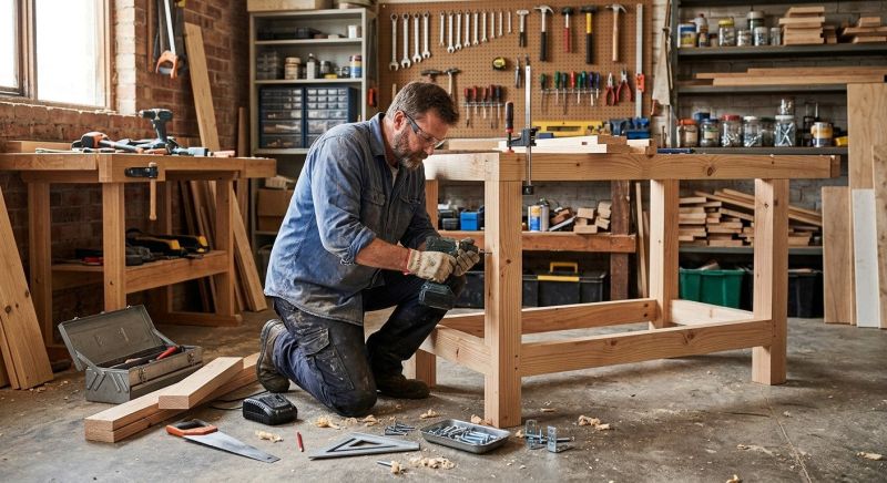 Weight Bench Assembly in Denver County, CO