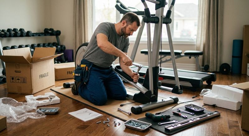 Weight Bench Assembly in Denver, CO