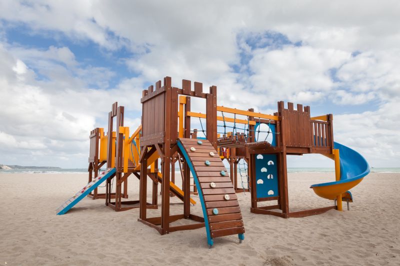 Wooden Playset Installation in Kansas City, KS