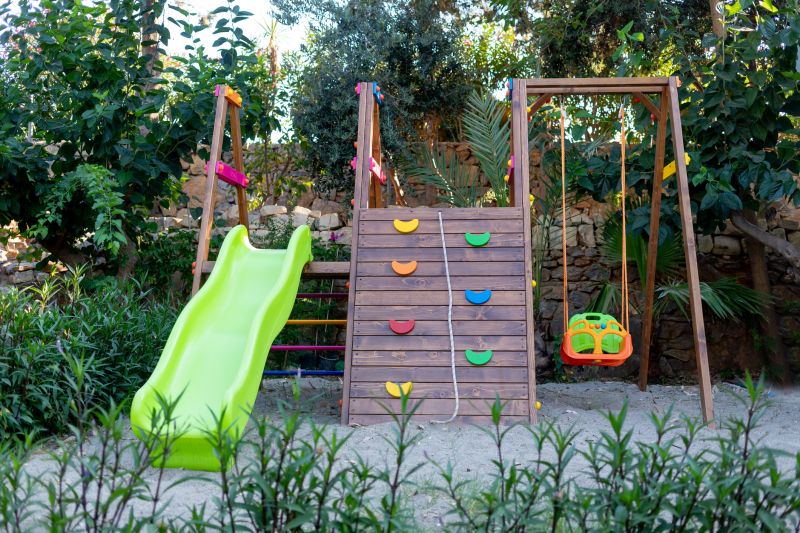 Wooden Swing Set Installation in Kansas City, KS