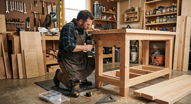 Workbench Assembly in Alpharetta, GA