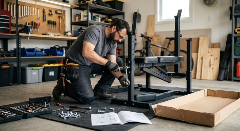 Workbench Assembly in Olathe, KS