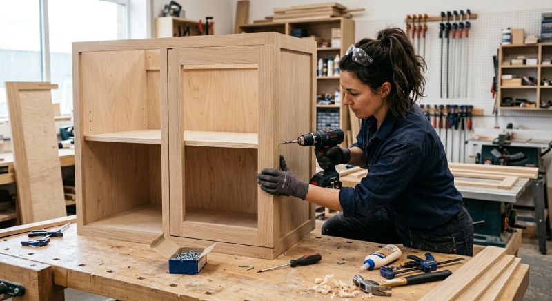 Workbench Assembly in Denver County, CO